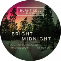Burnt Mill Brewery Bright Midnight