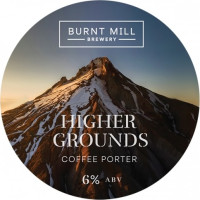 Burnt Mill Brewery Higher Grounds