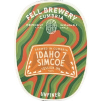 Fell Brewery Idaho 7 Simcoe