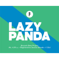 Brussels Beer Project Lazy Panda