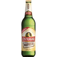 Pivovar Ostravar Nefiltr