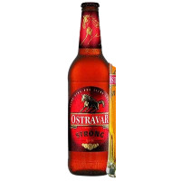 Pivovar Ostravar Strong