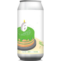Cloudwater Brew Co Can You See My Screen? (6th Birthday NZ Hopfenweisse)