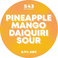 S43 Brewery Pineapple Mango Daiquiri Sour