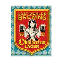 Lost Worlds Brewing Oktoberfest Lager