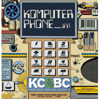 KCBC (Kings County Brewers Collective) Komputer Phone_IPA