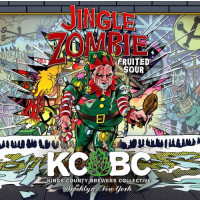 KCBC (Kings County Brewers Collective) Jingle Zombie