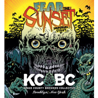 KCBC (Kings County Brewers Collective) Fear the Sunset