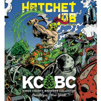 KCBC (Kings County Brewers Collective) Hatchet Job