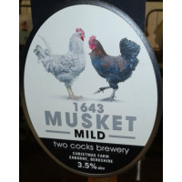 Two Cocks Brewery 1643 Musket Mild