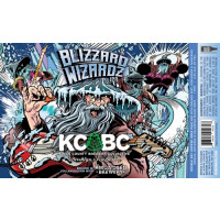 KCBC (Kings County Brewers Collective) Blizzard Wizzardz