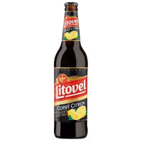 Pivovar Litovel Černý Citron