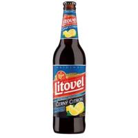 Pivovar Litovel Černý Citron Nealko