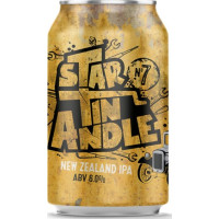 Tin Head Brewery Star Tin Andle