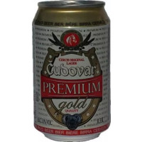 Pivovar Zubr Čudovar Premium Gold