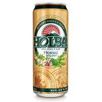 Pivovar Holba Horské Byliny