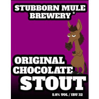 Stubborn Mule Brewery Original Chocolate Stout