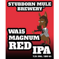 Stubborn Mule Brewery WA15 Magnum Red IPA