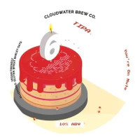 Cloudwater Brew Co You're On Mute (6th Birthday TIPA)
