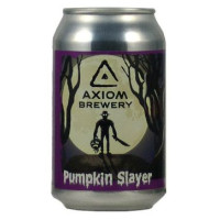 Axiom Brewery Pumpkin Slayer