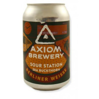 Axiom Brewery Sour Station Sea Buckthorn