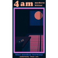 Blue Monkey Brewery 4 AM