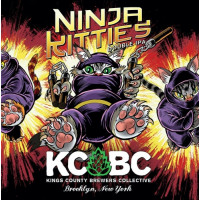 KCBC (Kings County Brewers Collective) Ninja Kitties