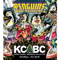KCBC (Kings County Brewers Collective) Penguins Take Manhattan