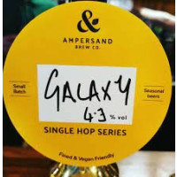 Ampersand Brew Co Single Hop - Galaxy