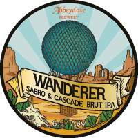 Abbeydale Brewery Wanderer - Sabro & Cascade Brut IPA