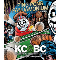 KCBC (Kings County Brewers Collective) Ping Pong Pandamonium