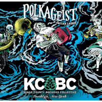 KCBC (Kings County Brewers Collective) Polkageist