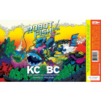 KCBC (Kings County Brewers Collective) Robot Fish: Mosaic Smash