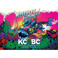 KCBC (Kings County Brewers Collective) Robot Fish: Simcoe Smash