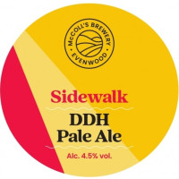 McColl's Brewery Sidewalk