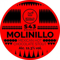 McColl's Brewery Molinillo