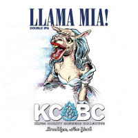 KCBC (Kings County Brewers Collective) Llama Mia!