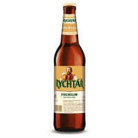 Pivovar Rychtář Premium Pivo Svetly Lezak
