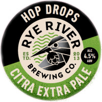 Rye River Brewing Company Hop Drops Citra Extra Pale