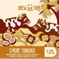 Brew York S'More Tonkoko