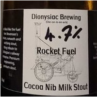 Dionysiac Brewing Rocket Fuel