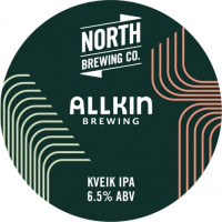 North Brewing Co Kveik IPA [Allkin]