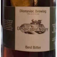 Dionysiac Brewing Despicable Navvy