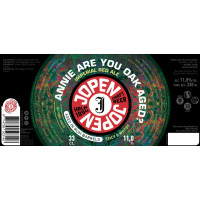 Jopen Annie Are You Oak Aged? - Jamaican Rum