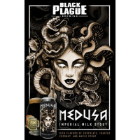 Black Plague Brewing Medusa