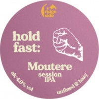Ridgeside Brewery Hold Fast - Moutere