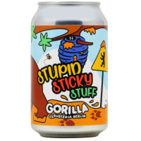 Gorilla Cerveceria Berlin Stupid Sticky Stuff
