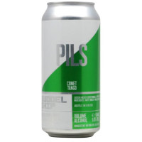 Buddelship Brauerei Pils (Comet & Tango)