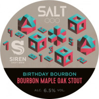 Siren Craft Brew Birthday Bourbon
