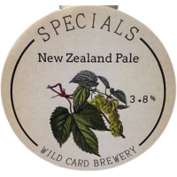 Wild Card Brewery New Zealand Pale